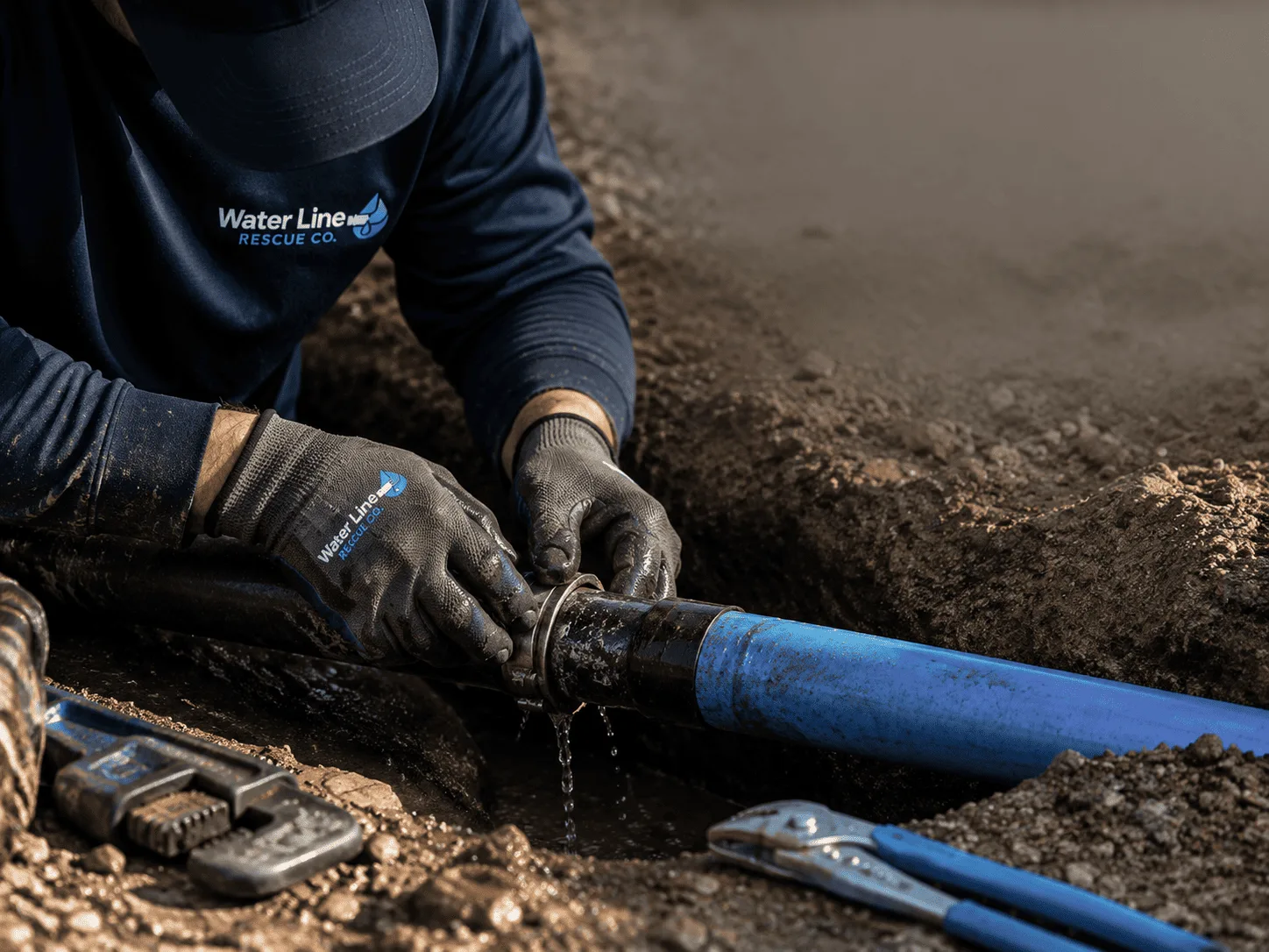 Why choose Water Line Repair in Holbrook, NE